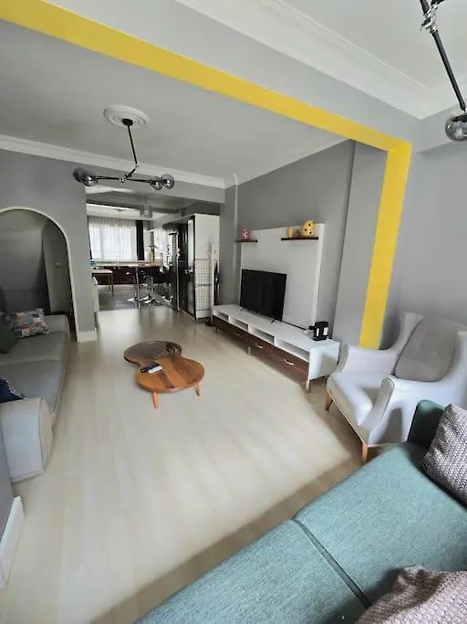 דירות איסטמבול Happy Family Duplex 0*,