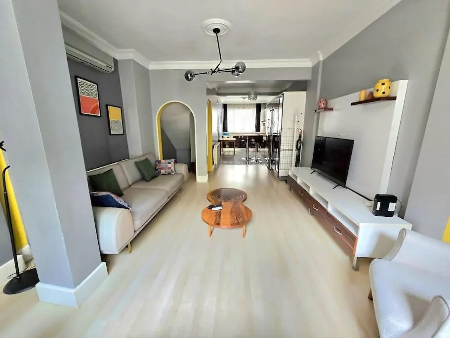 דירות איסטמבול Happy Family Duplex