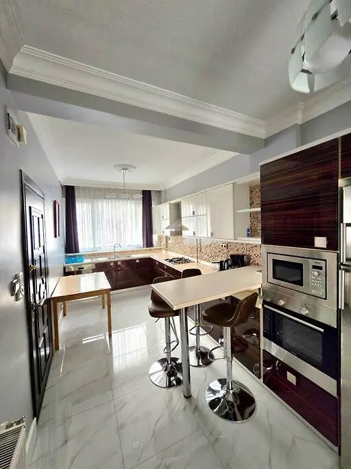 דירות איסטמבול Happy Family Duplex 0*,