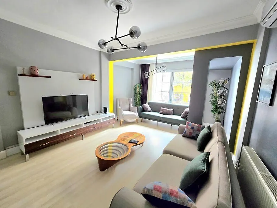 דירות איסטמבול Happy Family Duplex